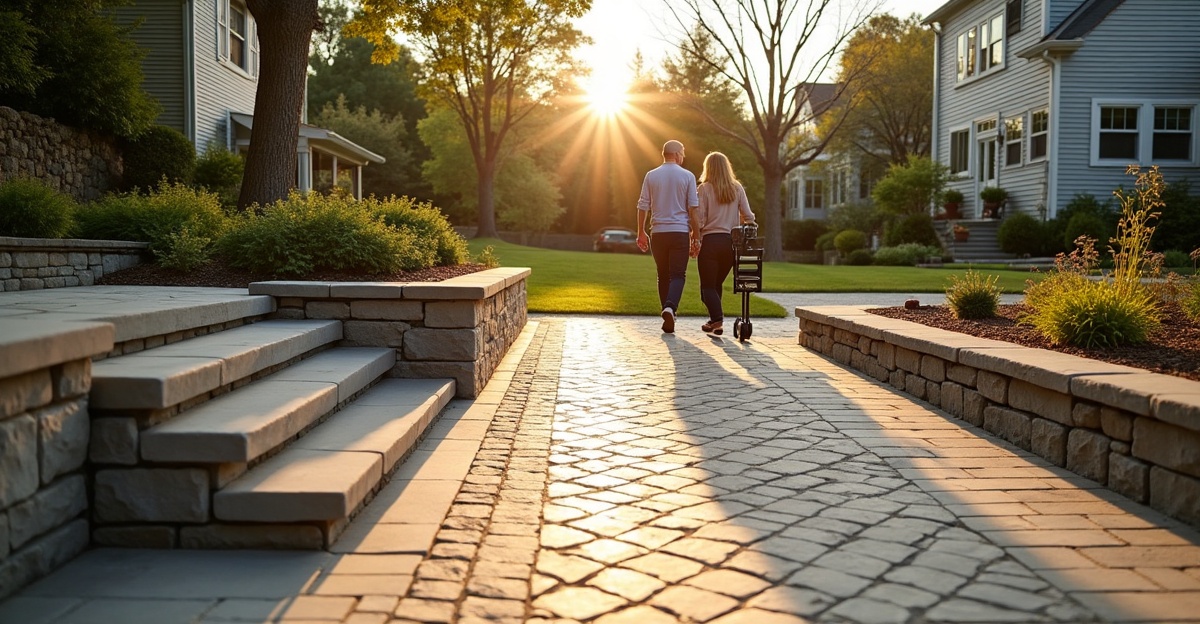 benefits of hardscaping