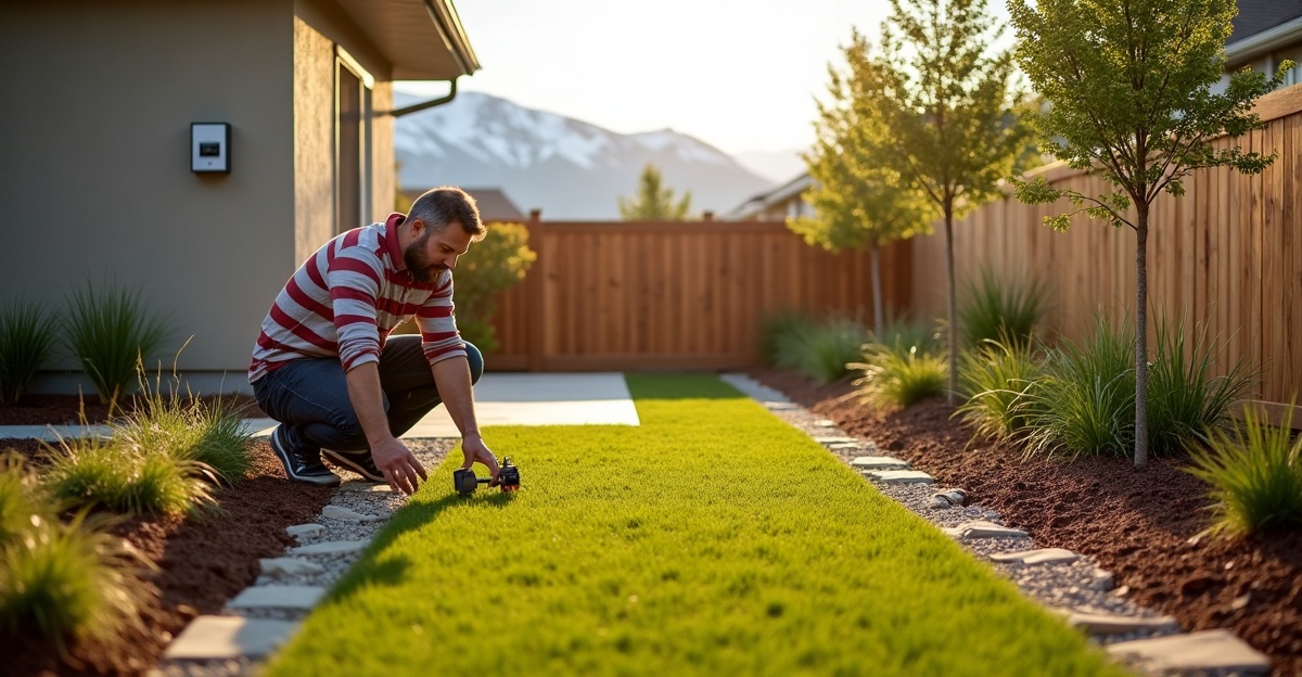 easy backyard landscaping ideas