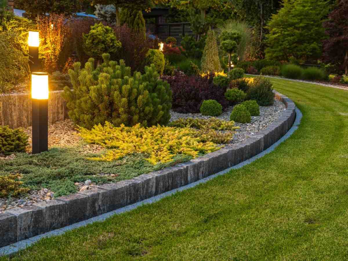 landscape lighting installation in idaho falls, id