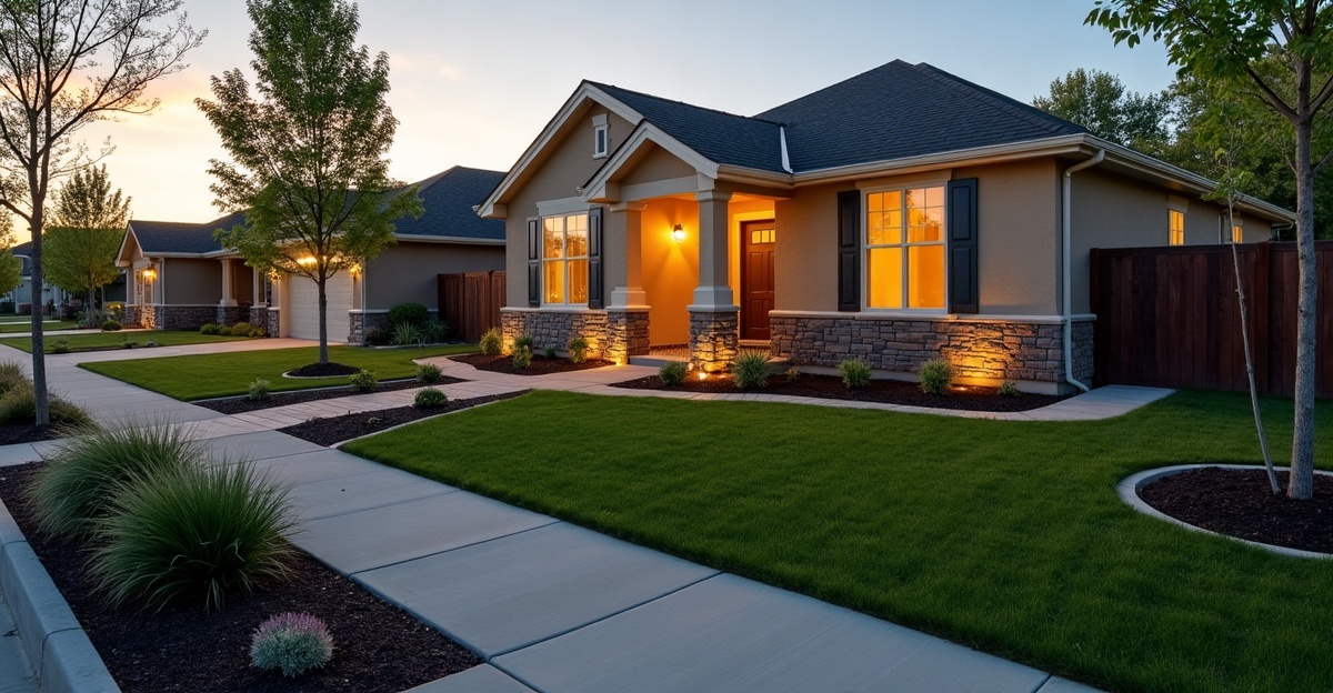 landscaping that increases property value