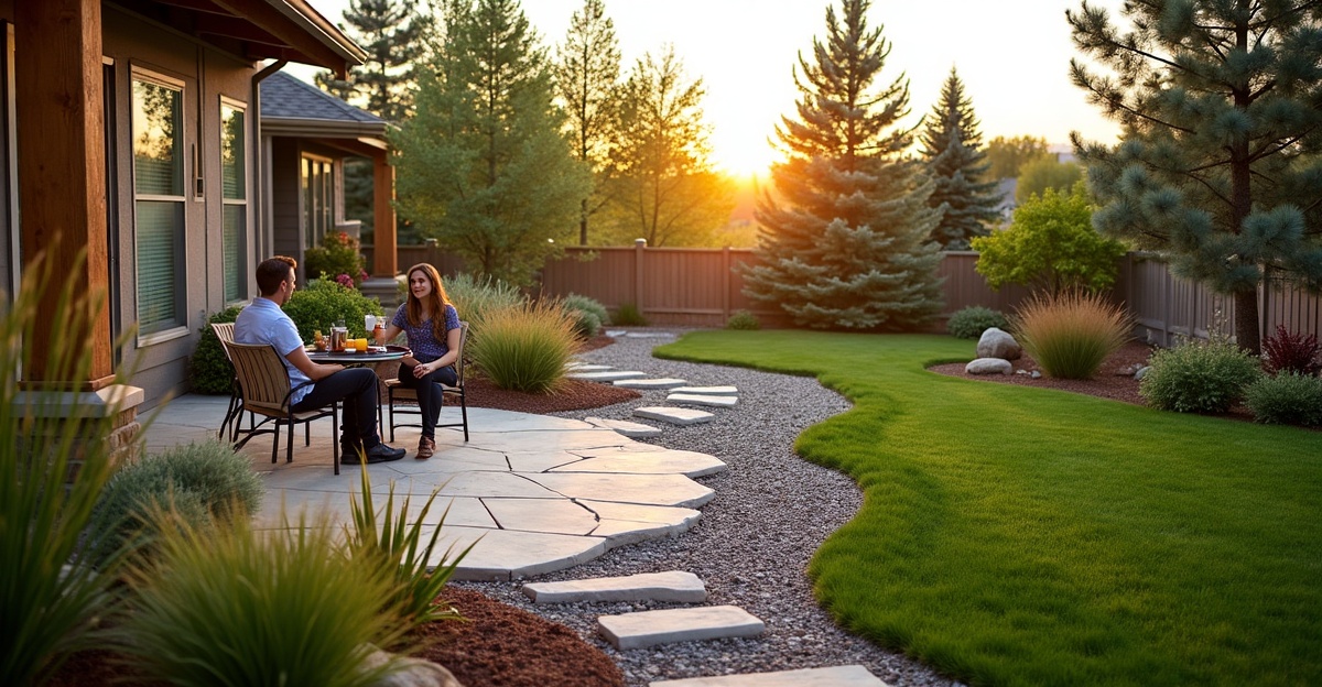 outdoor living landscape design