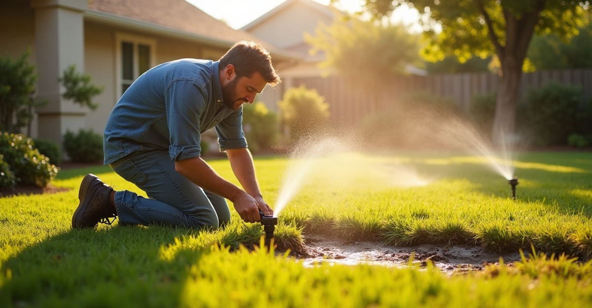 signs you need a new sprinkler system