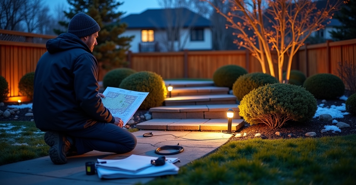 landscape lighting designer