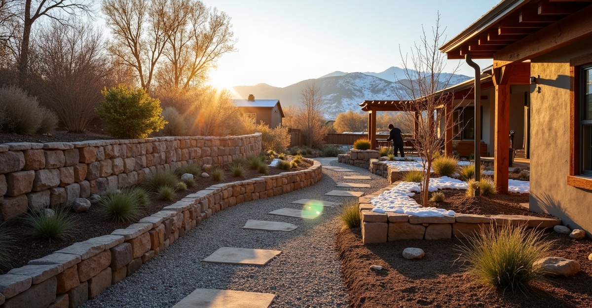 rustic landscape design