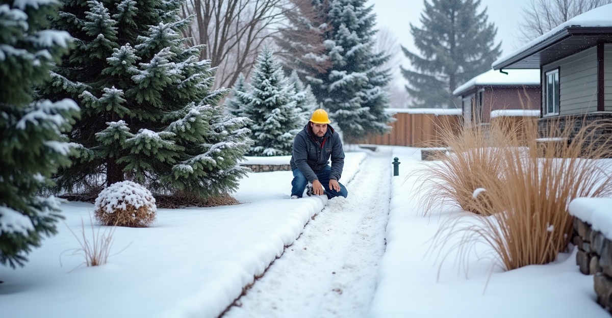 winter landscape design