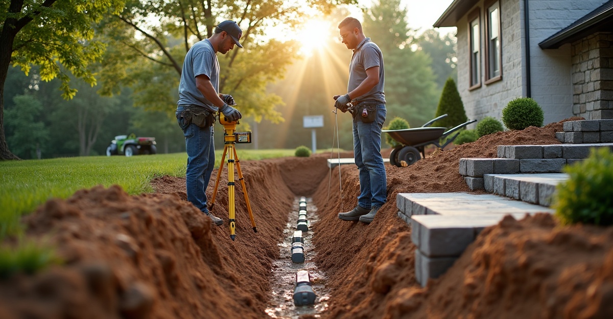 landscape construction
