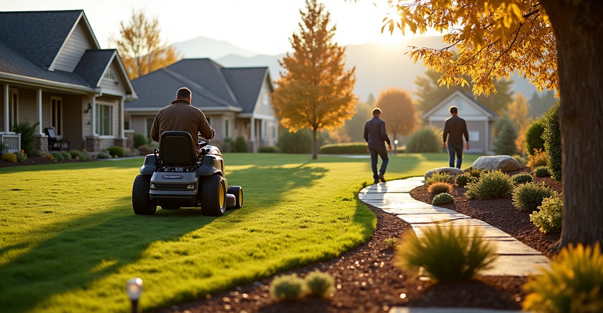 what does landscape maintenance include