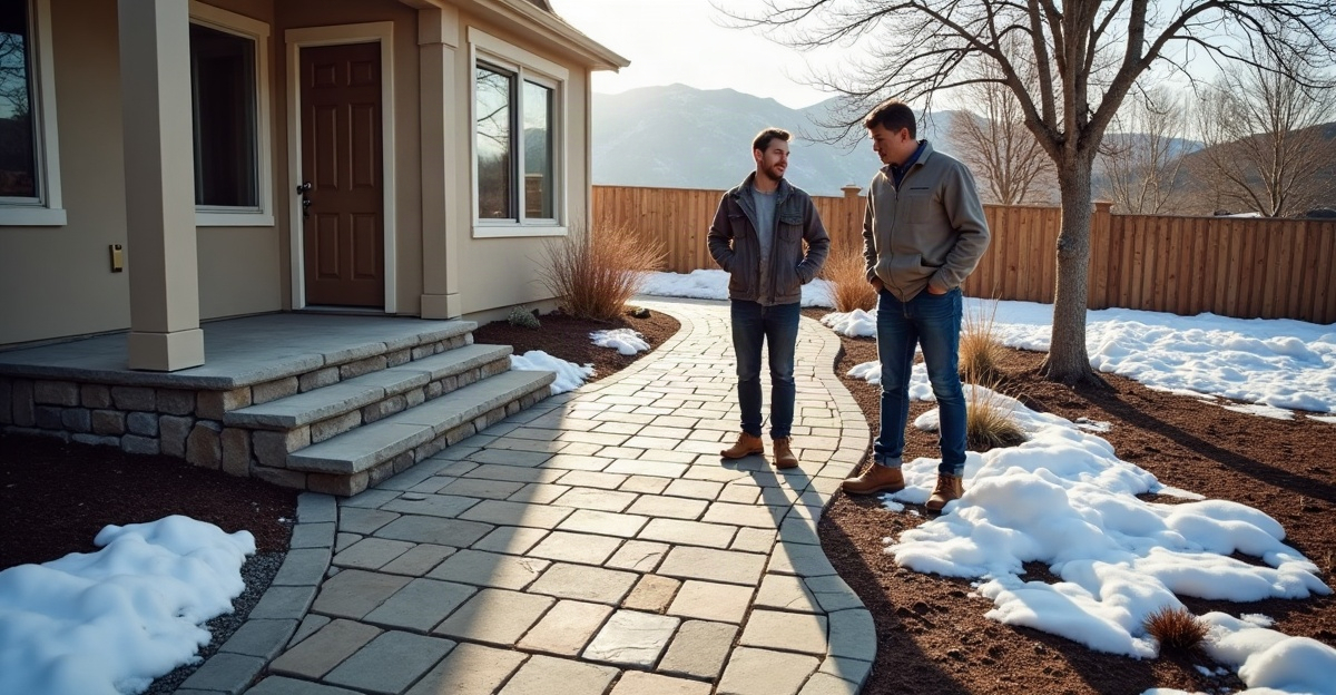 hardscaping design