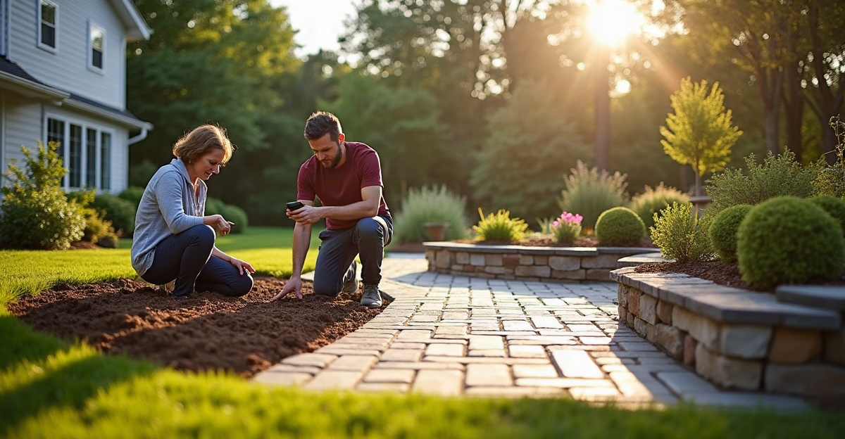 landscaping vs gardening