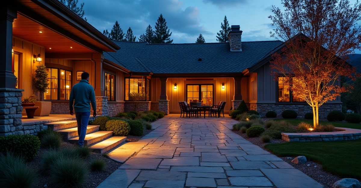 residential landscape lighting design